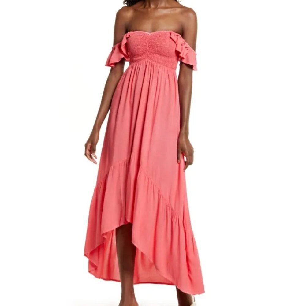 Area Stars Bella Smocked Dress - Picture 2 of 12